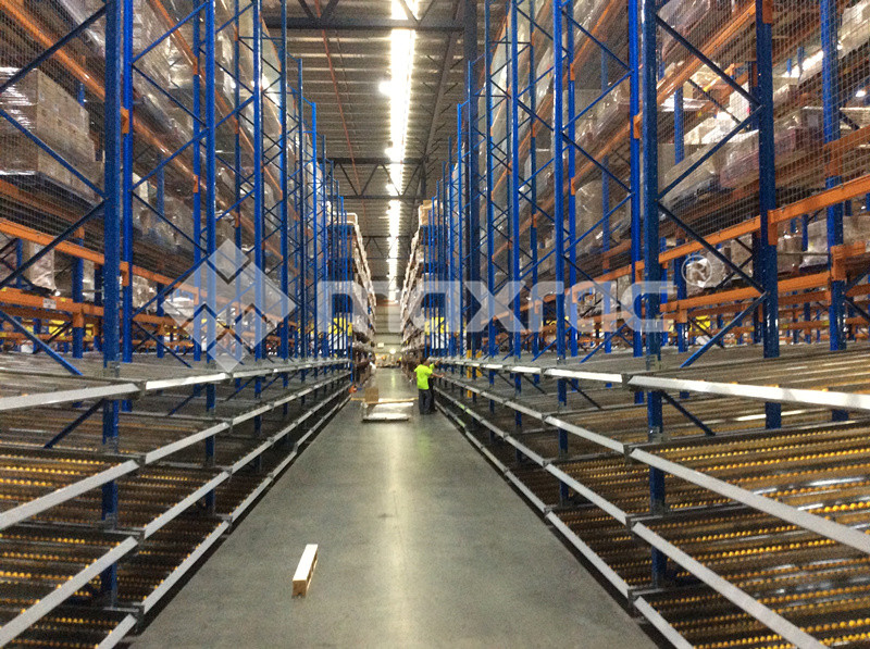 Carton live storage in Australia