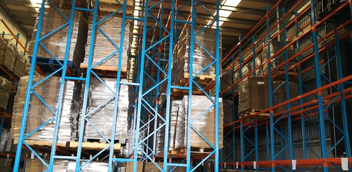 Double-Deep Pallet Rack Project In Auckland, New Zealand