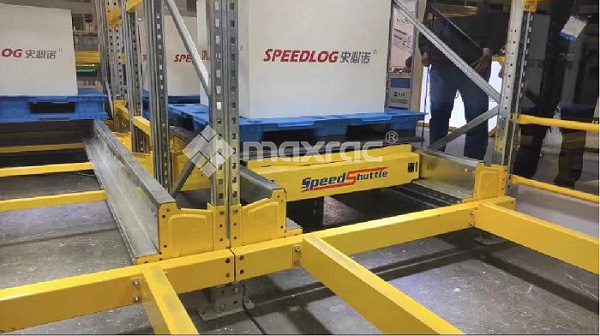 Specification of pallet shuttle