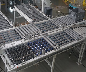 Multi layer shuttle system Multi layer shuttle system