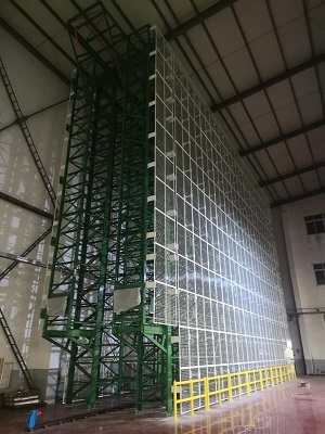 نظام مستودعات آلي يخدم صناعة السيارات