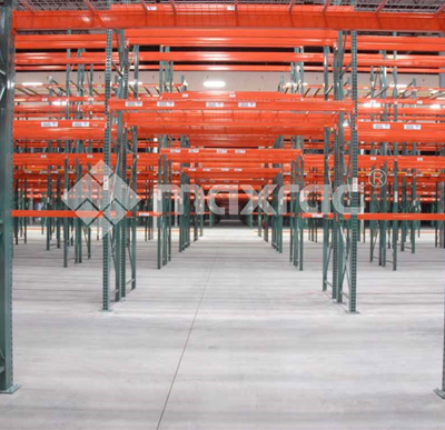 Teardrop Pallet Racking