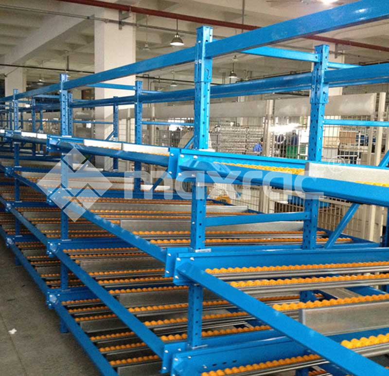 Carton Live Storage Flow Rack