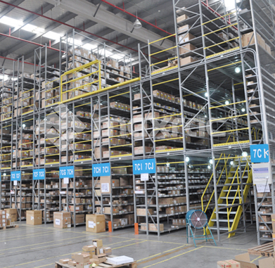 Mezzanine Racking Systems