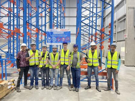 مشروع نظام نقل البضائع على المنصات في البرازيل