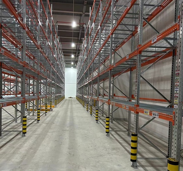 ZAM Coated Steel Racking System ZAM Coated Steel Racking System