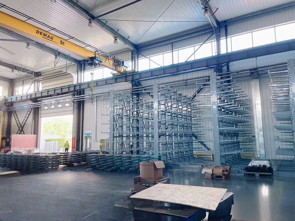 Magneils (Zn-Al-Mg) Cantilever Storage Project