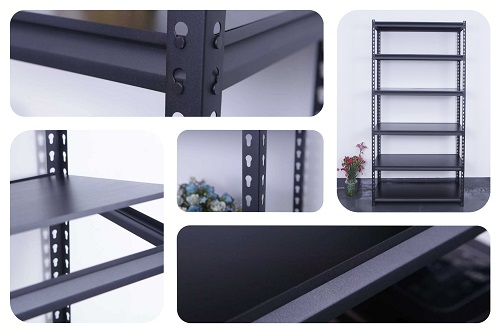 Maxrac's lightweight Boltless Rivet Shelving：Light in weight, mighty in strength—endless potential unlocked
