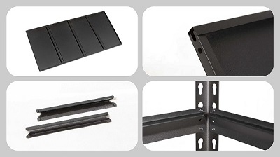 Maxrac's lightweight Boltless Rivet Shelving：Light in weight, mighty in strength—endless potential unlocked