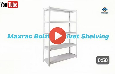 Boltless Rivet Shelving (Inner hole)
