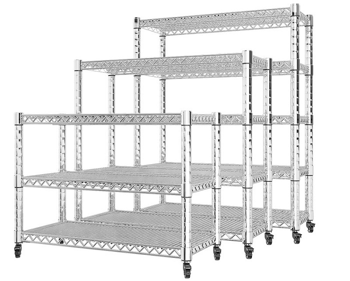 Chrome Shelving