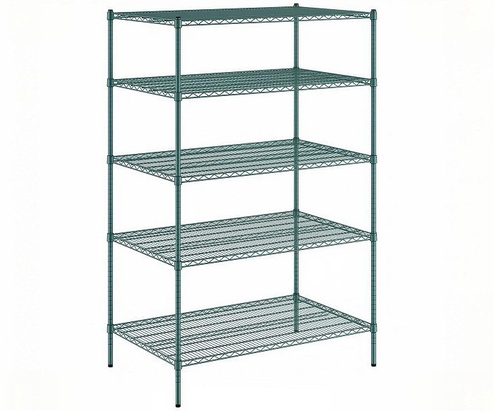 Chrome Shelving