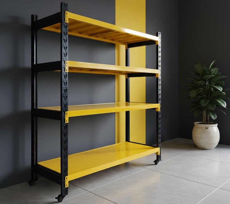 Boltless Butterfly Shelving