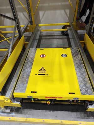 لماذا يُعد نظام SPEEDSHUTTLE نظام النقل اللاسلكي المفضل لسلسلة التبريد العالمية؟ لماذا يُعد نظام SPEEDSHUTTLE نظام النقل اللاسلكي المفضل لسلسلة التبريد العالمية الخدمات اللوجستية